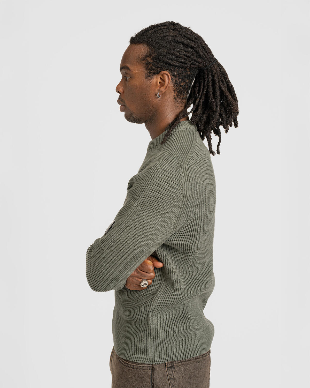 C.P. Company CREW NECK | 19CMKN015A006608A-921 | AFEW STORE